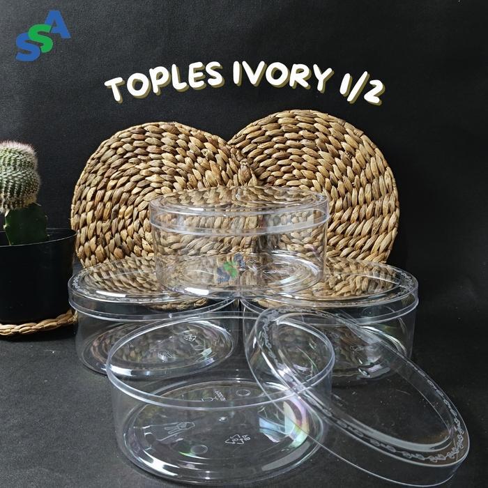 TOPLES KUE KERING / TOPLES IVORY 1/2 / TOPLES LEBARAN