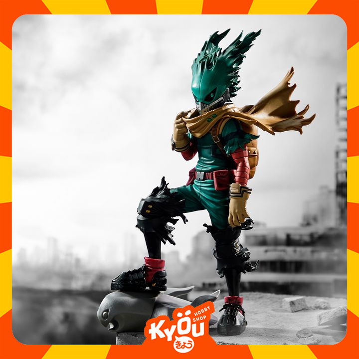 Ichiban Kuji Figure Midoriya Izuku - Hero Costume Ver. Boku no Hero Academia -Ishi- B Prize