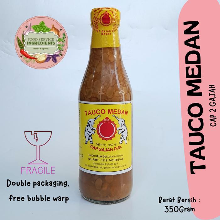 Tauco medan asli 350gram / tauco medan cap gajah