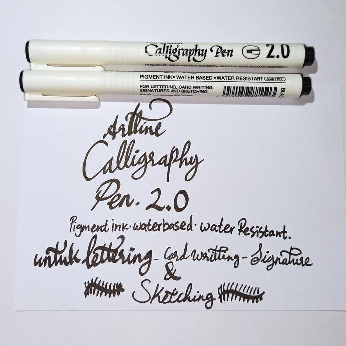 Pena Kaligrafi Calligraphy Pen Untuk Menulis Huruf Arab Kanji Mandarin