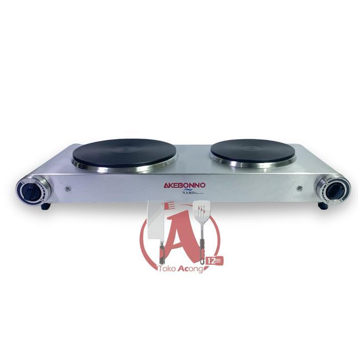 Kompor Listrik 1000 Watt dan1500 Watt MSP-3201 Dua Tungku