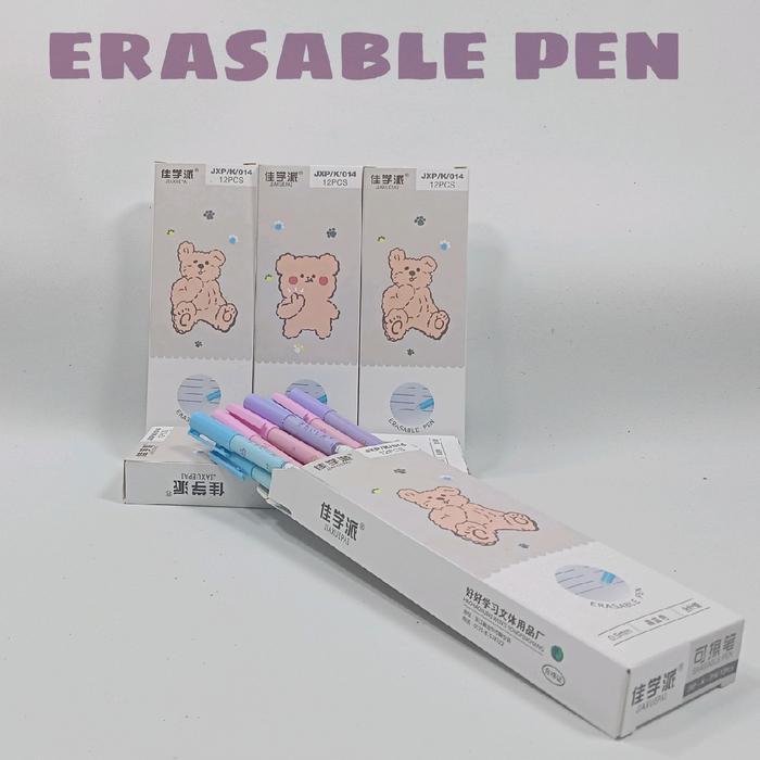 Pulpen Yang Bisa Dihapus Tinta hitam