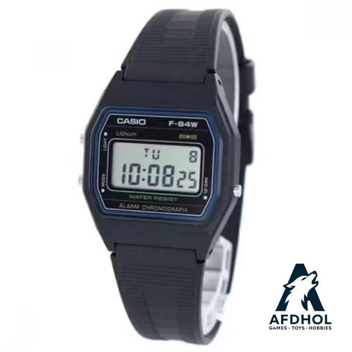 READY CASIO F-84 W F84W F 84 W DIGITAL BNIB JDM (JAPAN DOMESTIC MARKET)