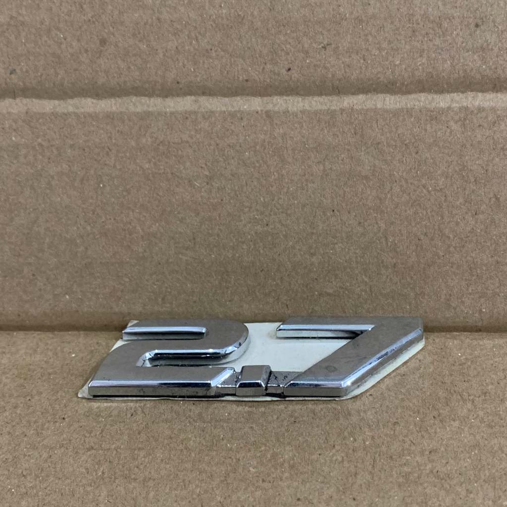 Emblem Toyota Kijang 2.7 Asli Original