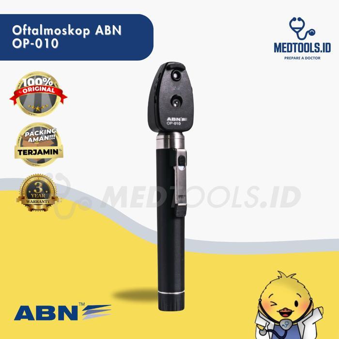 Oftalmoskop ABN OP-010 Alat Periksa Mata / Ophthalmoscope