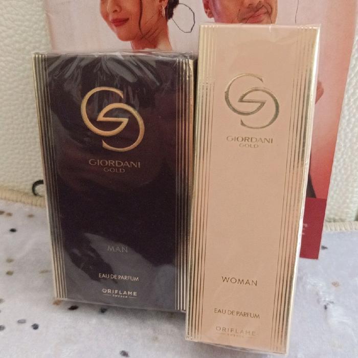 Giordani Gold Man Edp//Giordani Gold Woman Edp