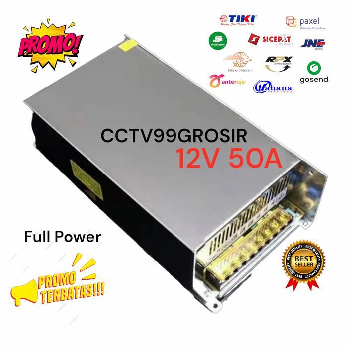 Power Supply 12V 50A