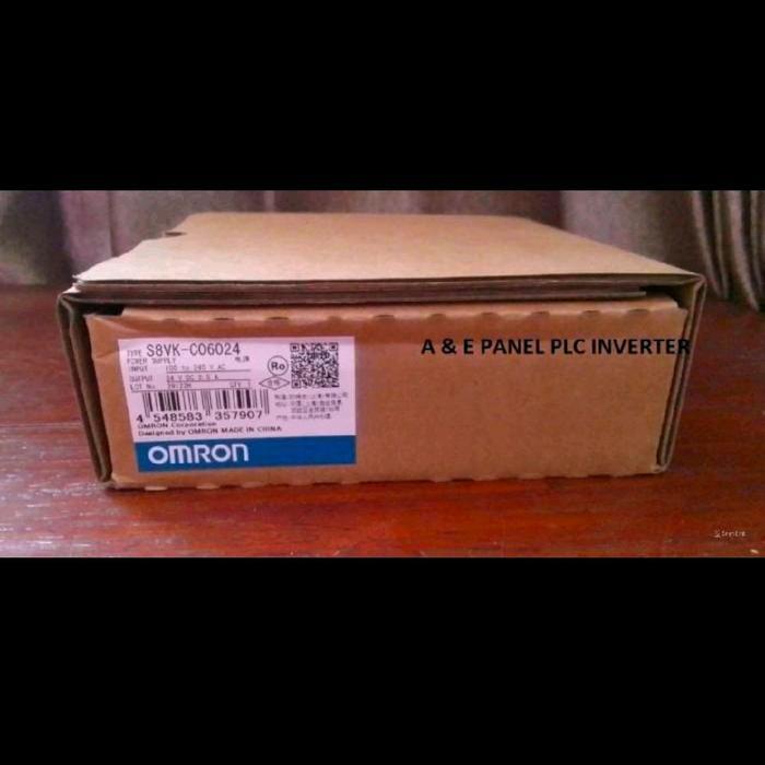 Power Supply S8Vk-C06024 S8Vk C06024 24Vdc 2,5A 2.5A