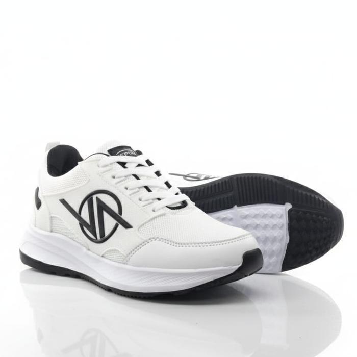 hbb NEW ZERO SEPATU SNEAKERS PUTIH, SEPATU OLAHRAGA PUTIH, SEPATU PRIA WANITA PUTIH, SEPATU SENAM,