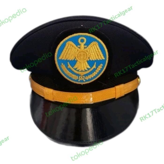 TOPI PET TOPI PDU PERHUBUNGAN DISHUB KEMENHUB