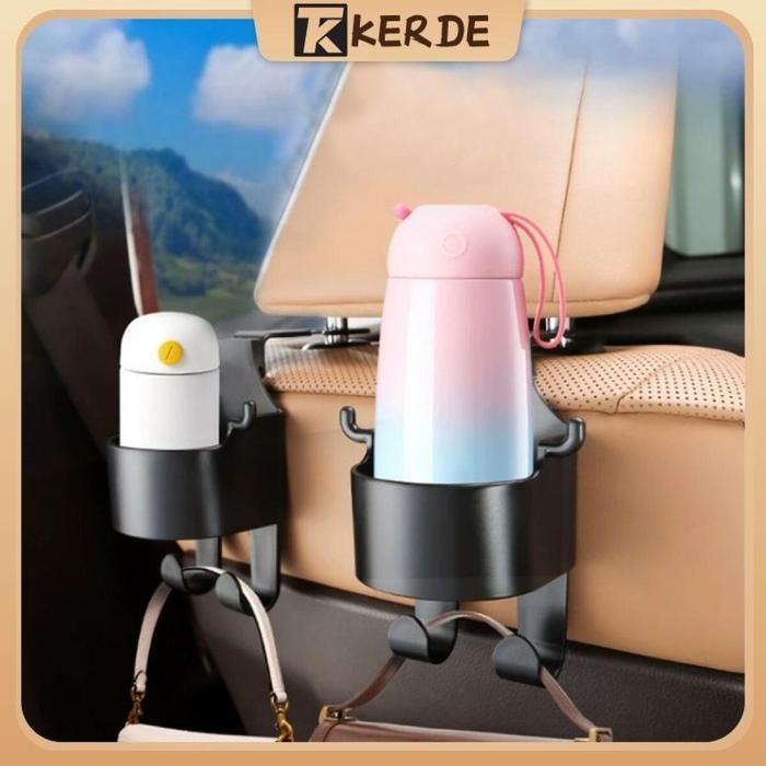 Cup Holder Kursi Mobil / Gantungan Kursi Mobil / Halangan Kursi Mobil Kait Gantungan