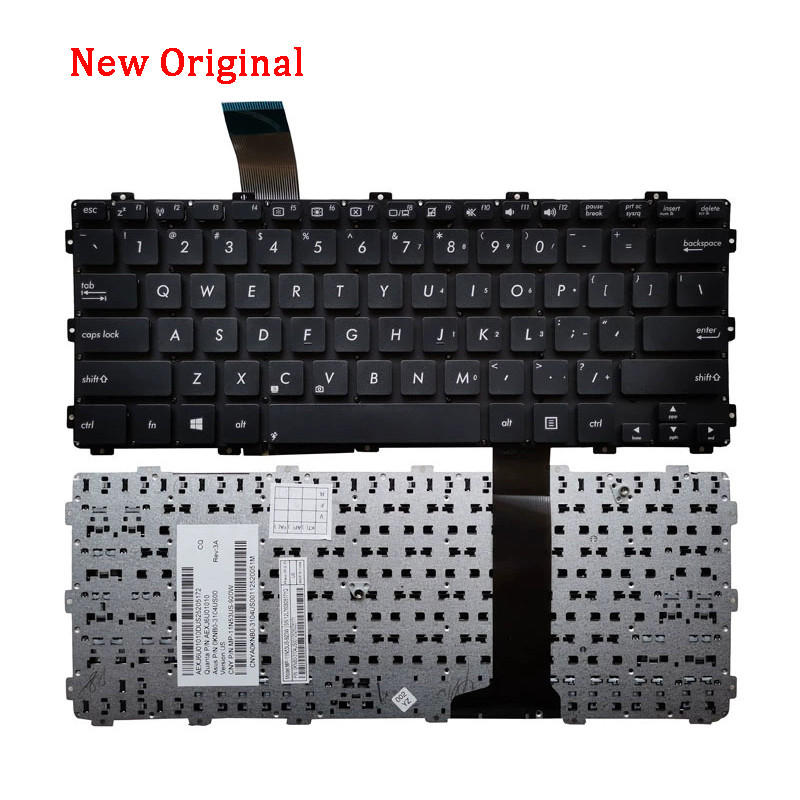 PROMO HARI INI  New Genuine Laptop Rreplacement Keyboard Compatible for ASUS X301A X301S X301 KI235A