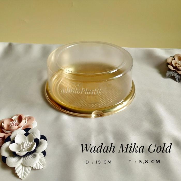 Thebest- Mika Kue Gold Bulat / Mika Box Bakery Gold Bulat A 1455
