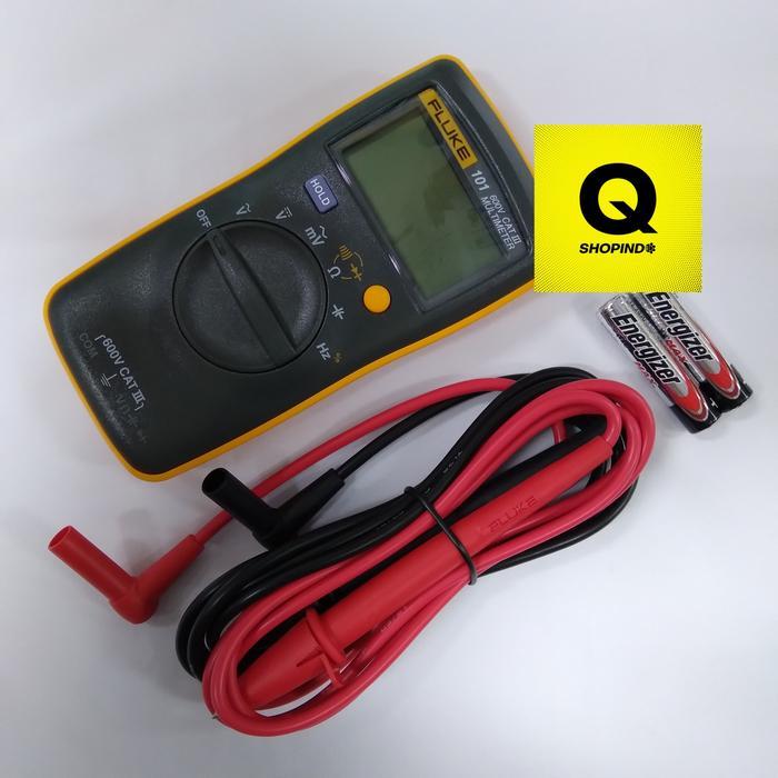 Fluke 101/101/Pocket Multimeter/Digital Multimeter