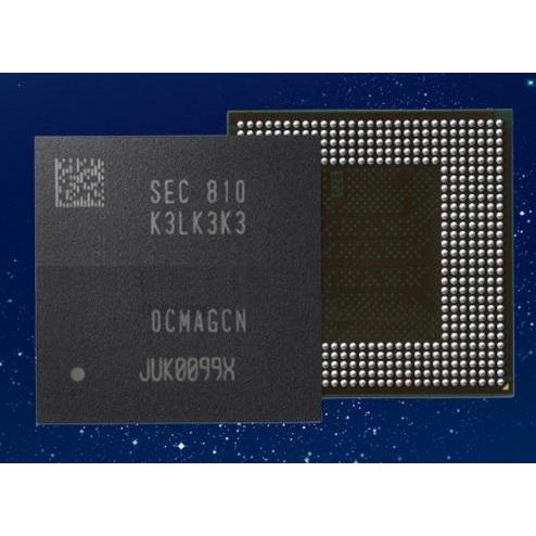 IC RAM K3LK3K3 8GB BGA496 LPDDR5 K3LK3K30EM-BGCN ic ram