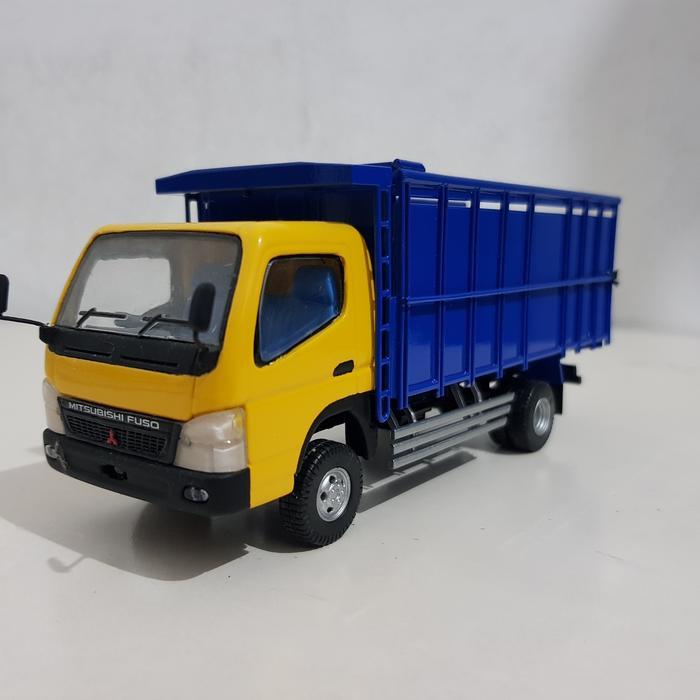 SALE Diecast 1/43 dealer box truk mitsubishi fuso canter custom lokal truck TERMURAH