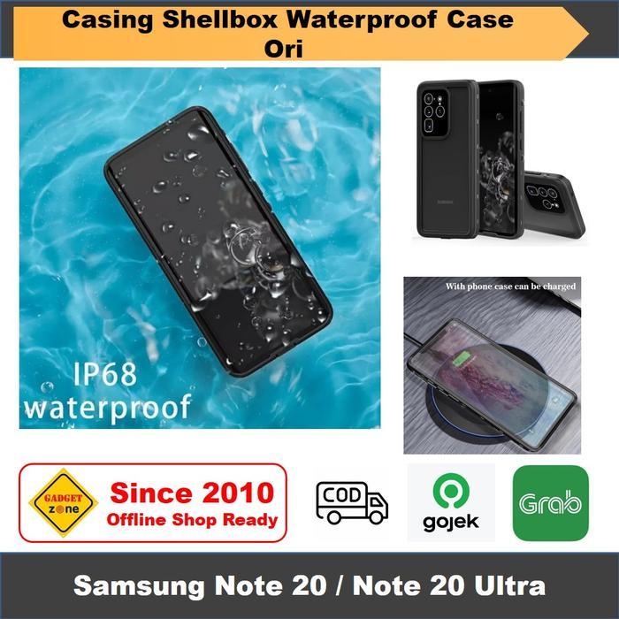 SS Note 10 / 20 - Casing Shellbox Waterproof Case