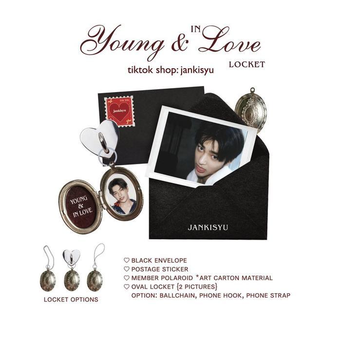 Kpop Locket Vintage Keychain Phone Strap Gantungan Handphone