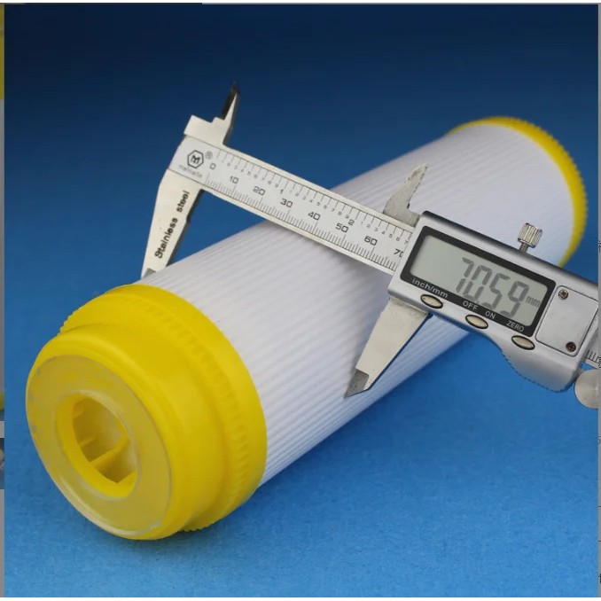 10 Inch Resin Filter Cartridge Softened Pure Water Ion Exchange Removes Descaling/Strong Alkaline