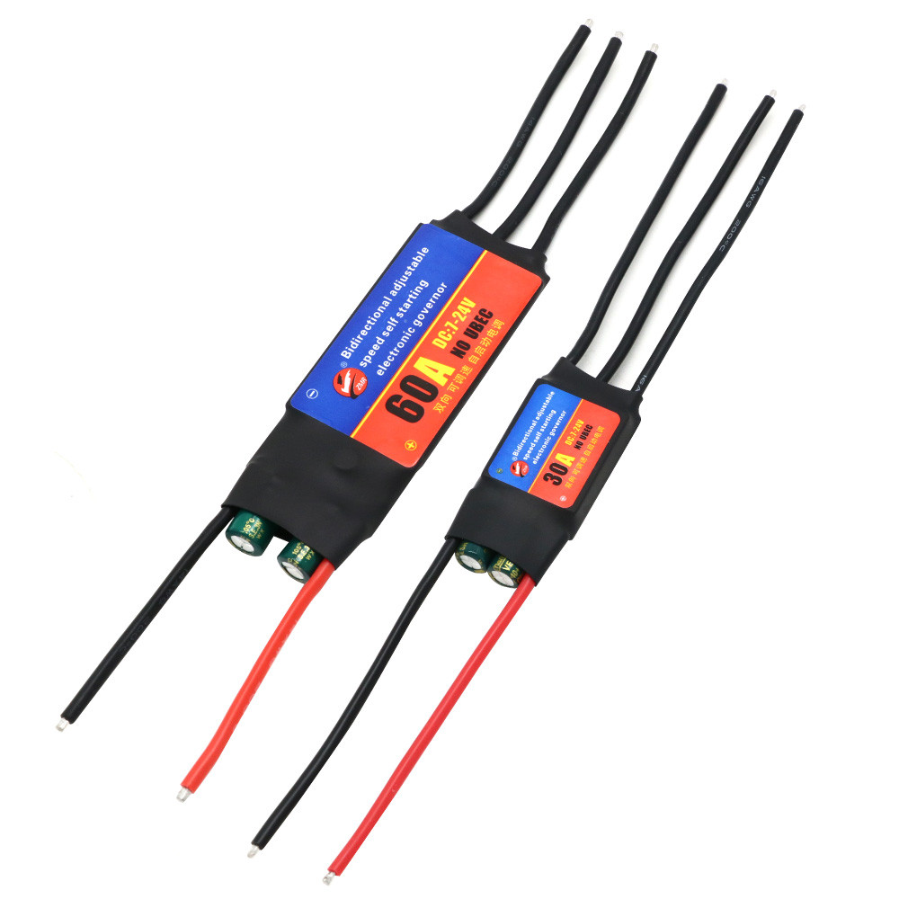 ZMR 2-6S 30A 60A ESC Bidirectional Self Starting Brushless Electric Regulation Speed Controller ESC