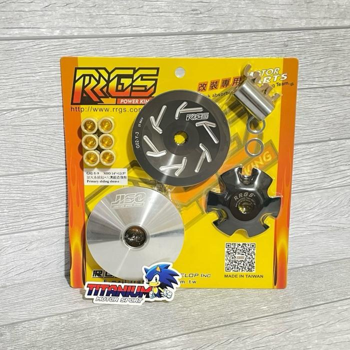 Big Pulley Rrgs Mio Sporty 5Tl Mio Smile Mio Soul Nouvo Fino Old