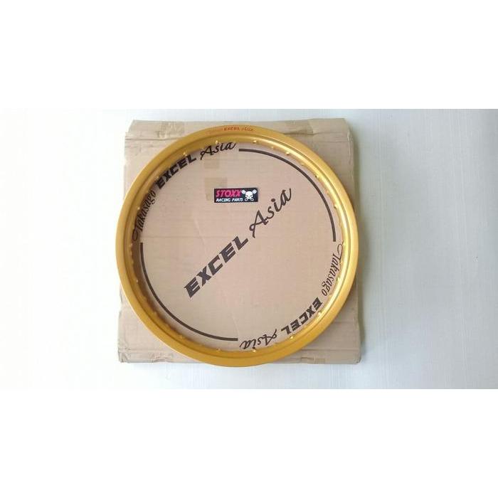 Velg Takasago Excel Asia 215 Ring 17 Warna Gold Pelek