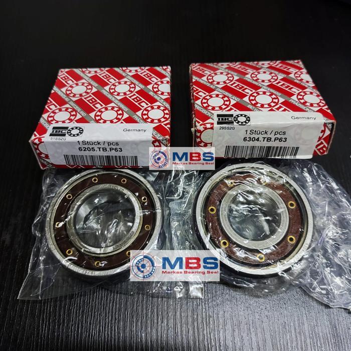 Bagus Bearing Kruk As Motor Rx King Jupiter Z 6205 Tbp63 6304 Tbp63 Merk Ibc Asli Germany Terlaris
