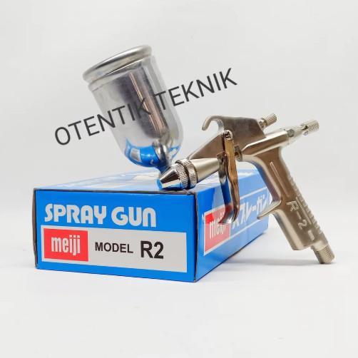 Spray Gun Meiji R2 Taiwan - Meiji R 2 - Semprot Cat Tabung Atas