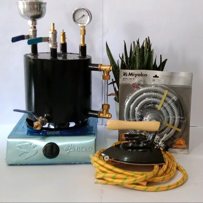 setrika uap boiler 5 liter non casing//setrika uap boiler//setrika uap boiler loundry//setrika uap