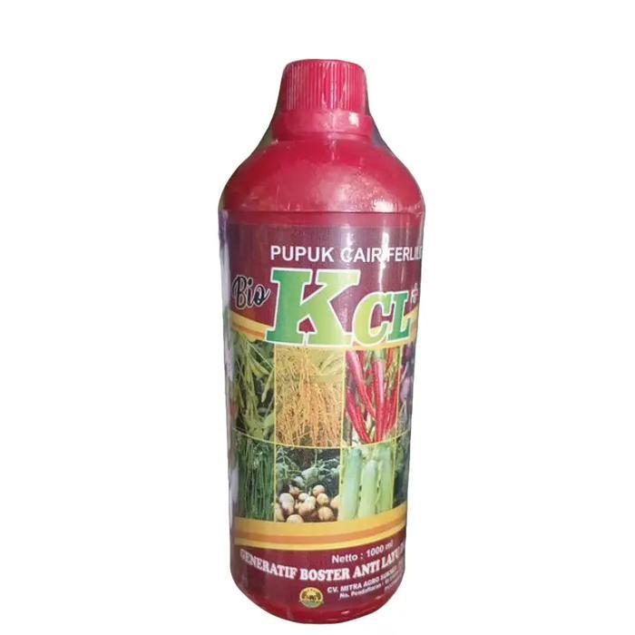 Argotech_ Pupuk Kcl Cair Bio Kcl 1 Liter Buah Plus Silika Tanaman Padi