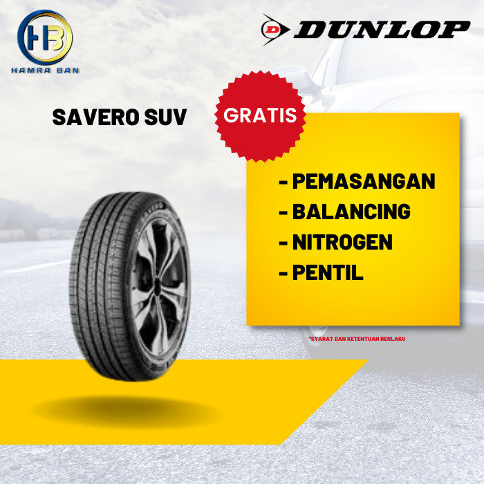 GT RADIAL SAVERO SUV 245/65 R17 BAN MOBIL