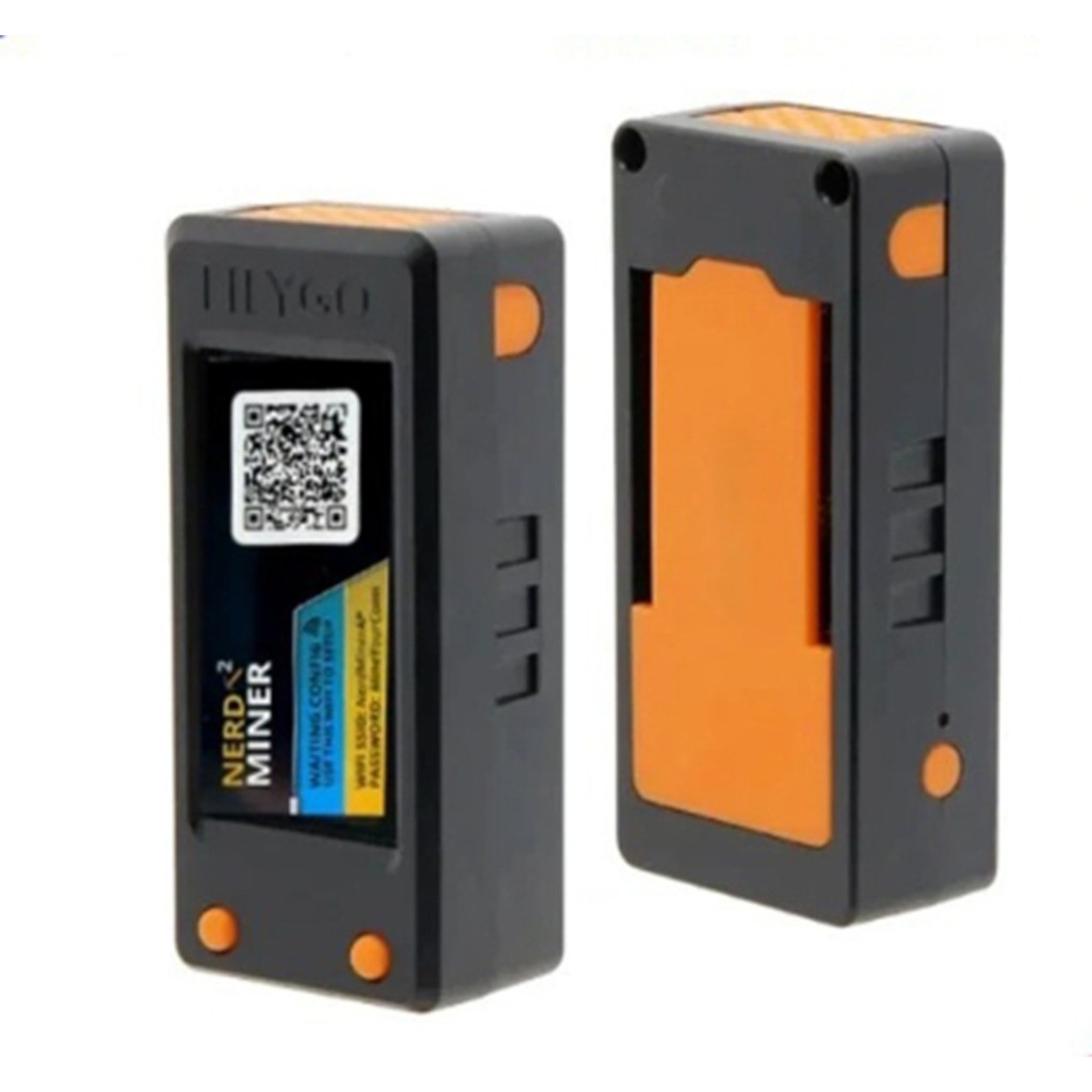 New NerdMiner V2 73Kh/s prize 3.125 Thumb Micro Bitcoin Mining Machine Bitcoin Solo Miner Cryptocurr