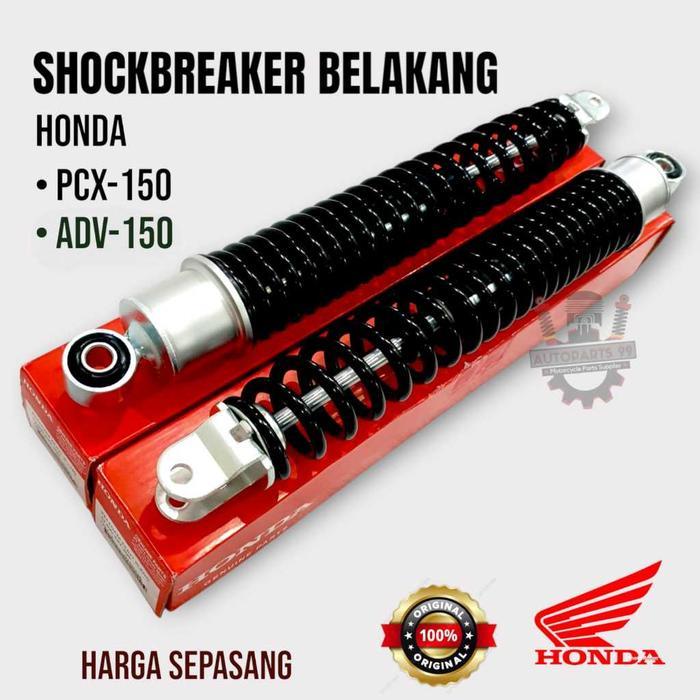 Shockbreaker Belakang Pcx 150 Adv 150 Set Original Honda Shock Belakang K97 Shock Adv 150 Pcx 150