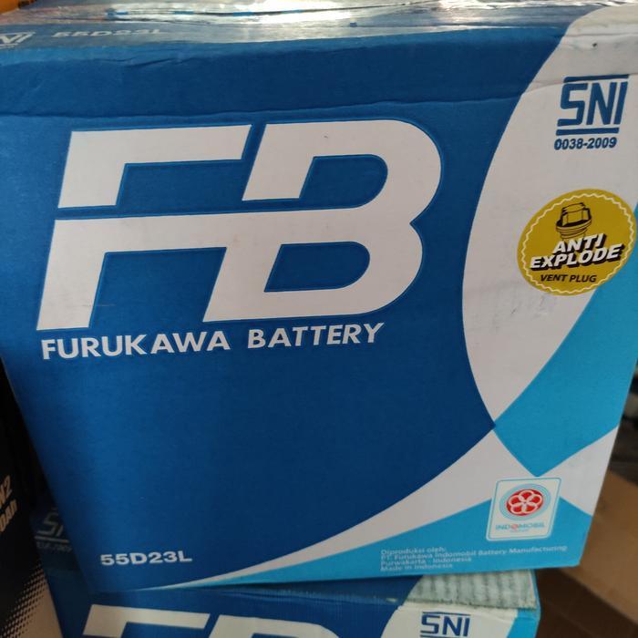 Aki/Accu Mobil 55D23L (60Ah) Fb