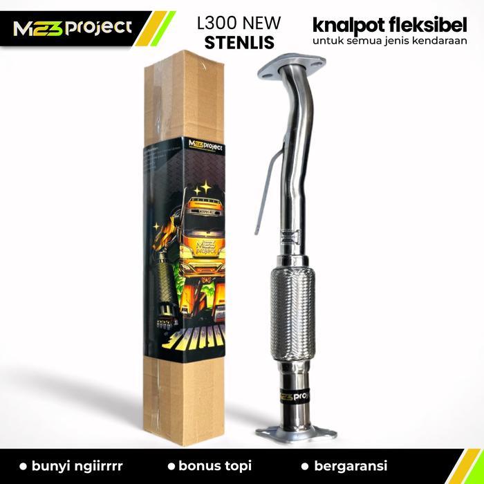 Fleksibel Ngir Warna Stenlis Pnp L300 Ori By M23 Project Kendaraan