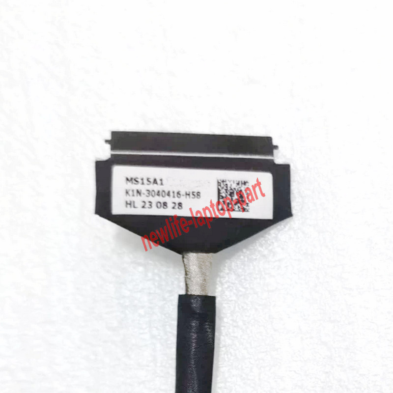 NEW Original For MSI Prestige 16 AI Evo MS-15A1 LAPTOP LCD QHD EDP FLEX CABLE K1N-30403416-H58