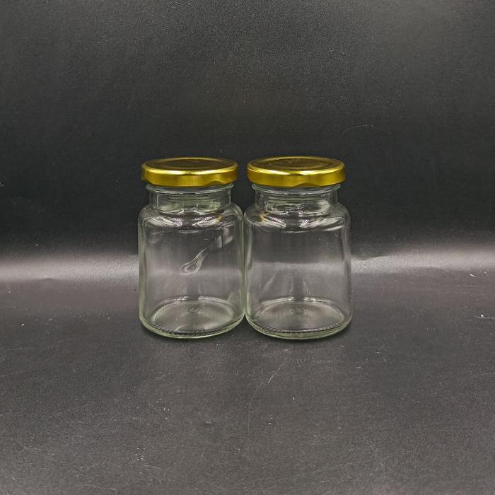 JKB100 toples jar kaca 100ml tinggi / jar kaca selai 100ml/ madu