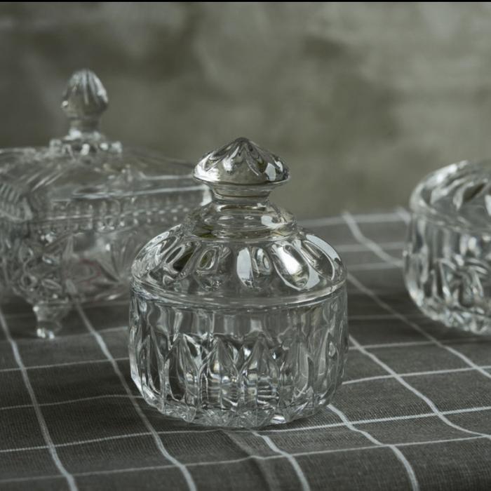 Capodimonte toples kaca kecil