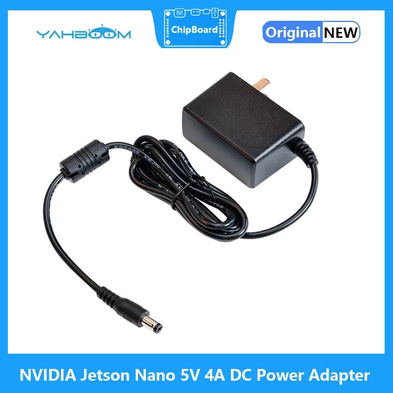 NVIDIA Jetson Nano 5V 4A DC Power Adapter Compatible with 4GB(A02/B01/SUB)