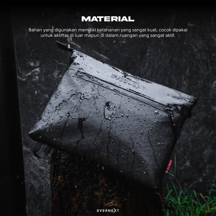 Clutch Pria Clutch Hand Bag Big Size Pouch Bag Besar Waterproof Pria Wanita