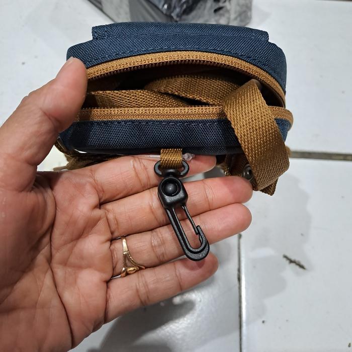 Sale Eiger Tas Hp Vessel Sling 1F Case Handphone Original Navy Olive Hitam