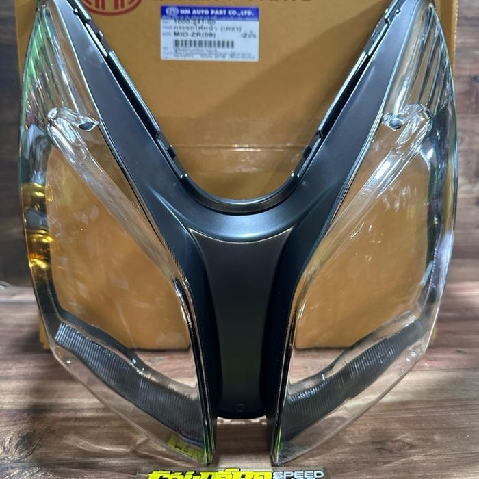 KACA MIKA LAMPU HEADLAMP REFLEKTOR DEPAN MIO SOUL MX MATA DUA THAILAND ORIGINAL HMA THAILAND