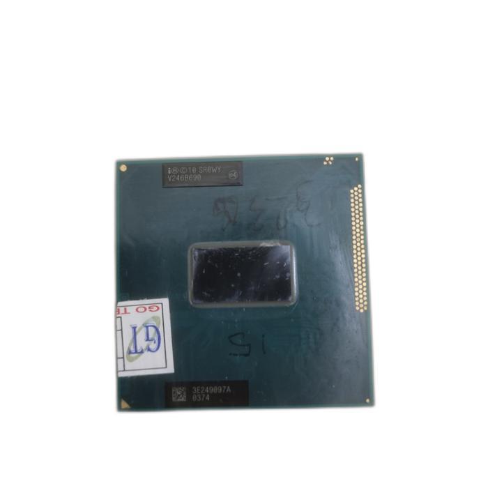 Prosesor Laptop intel Core i5-3230M SR0WY gen 3