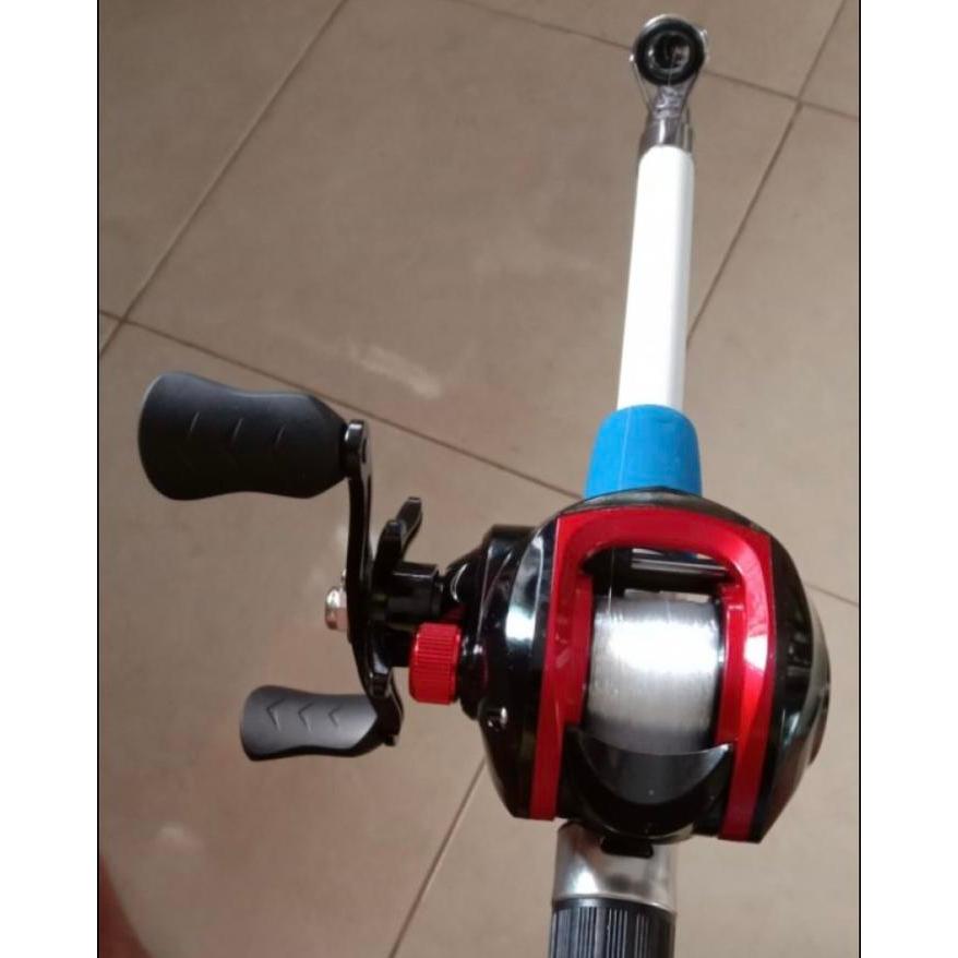 Reel Pancing Bc Baitcasting Murah 7.2:1 Handle Kanan / Kiri 17+1Bb