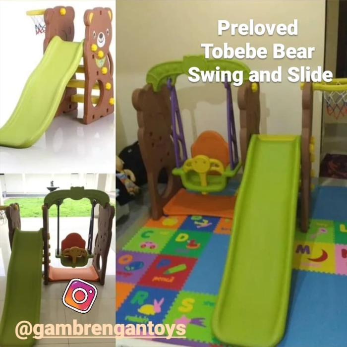 TEREMURAHTERLARIS READY SILAHKAN DIORDER JUAL AYUNAN PEROSOTAN TOBEBE BEAR SWING AND SLIDE BEKAS NOT