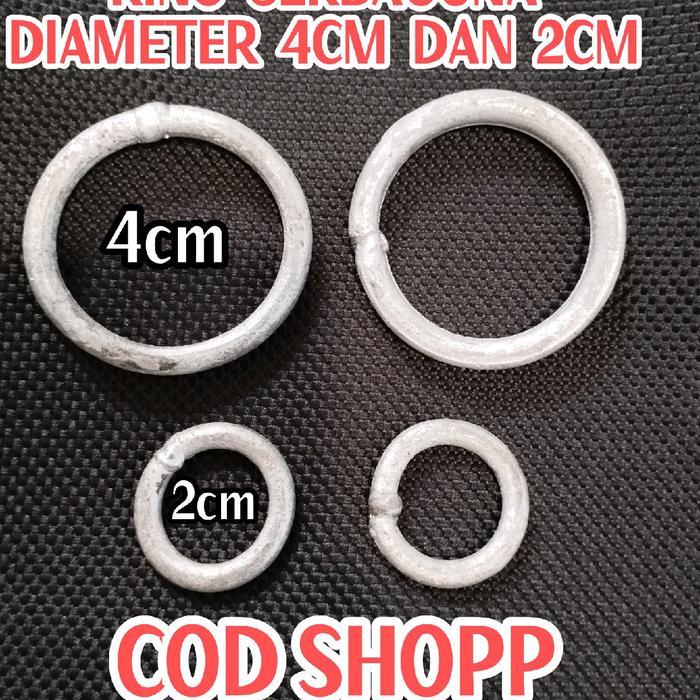 PROMO MURAH Ring Serbaguna ,Ring Tali ,Tali sapi ,Tali Kambing ,Tali Kucing ,Tali Anjing ,Hewan