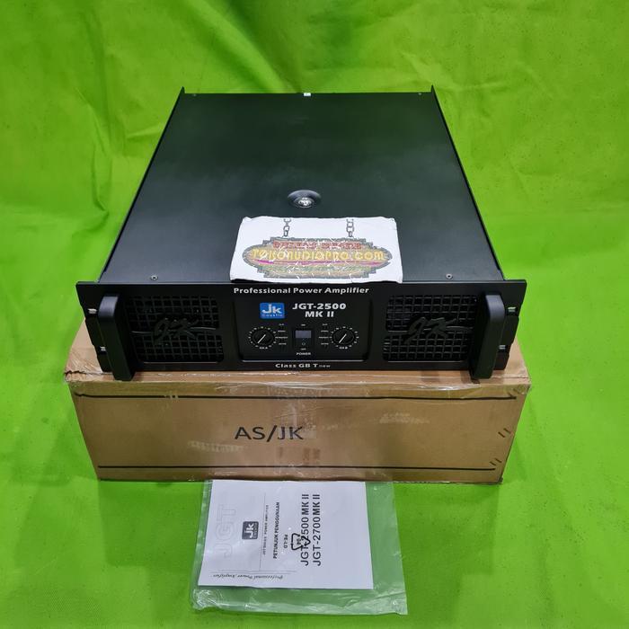 Power Jk Coustic Jgt-2500 Jk Coustic Power Amplifier Jk Coustic Jgt2500 Populer