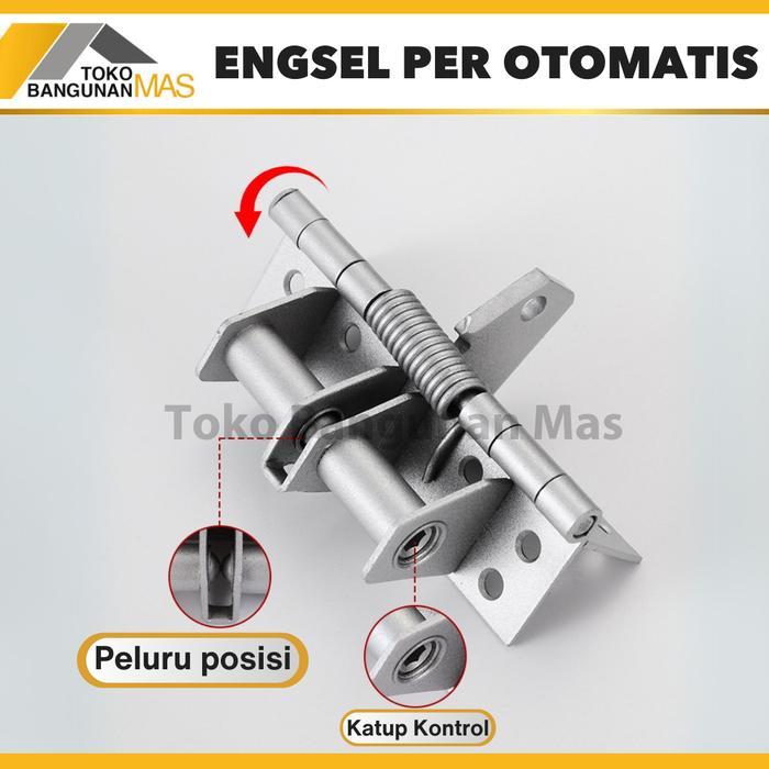 Engsel Per Engsel Pegas Spring Door Closer Engsel Penutup Otomatis 90 Derajat Engsel Pintu Otomatis