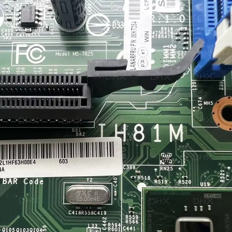 For Lenovo ThinkCentre E73 Motherboard IH81M FRU:00KT254 LGA1150 DDR3 Mainboard 100% Tested Fast