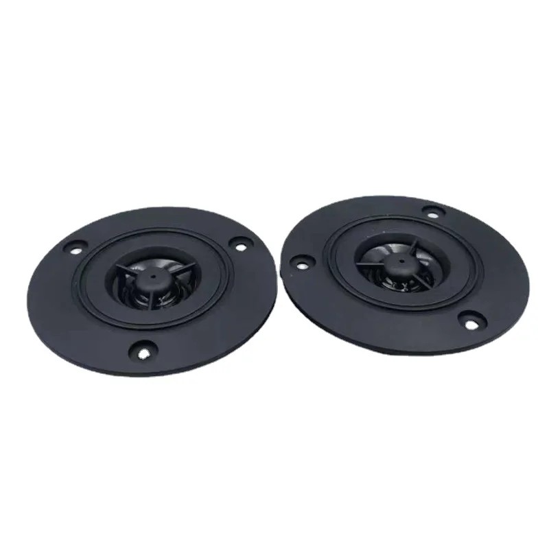 SOTAMIA 2Pcs 3 Inch Dual Magnetic Tweeter Sound Speaker Driver 8 Ohm 10W Treble Loudspeaker DIY Home